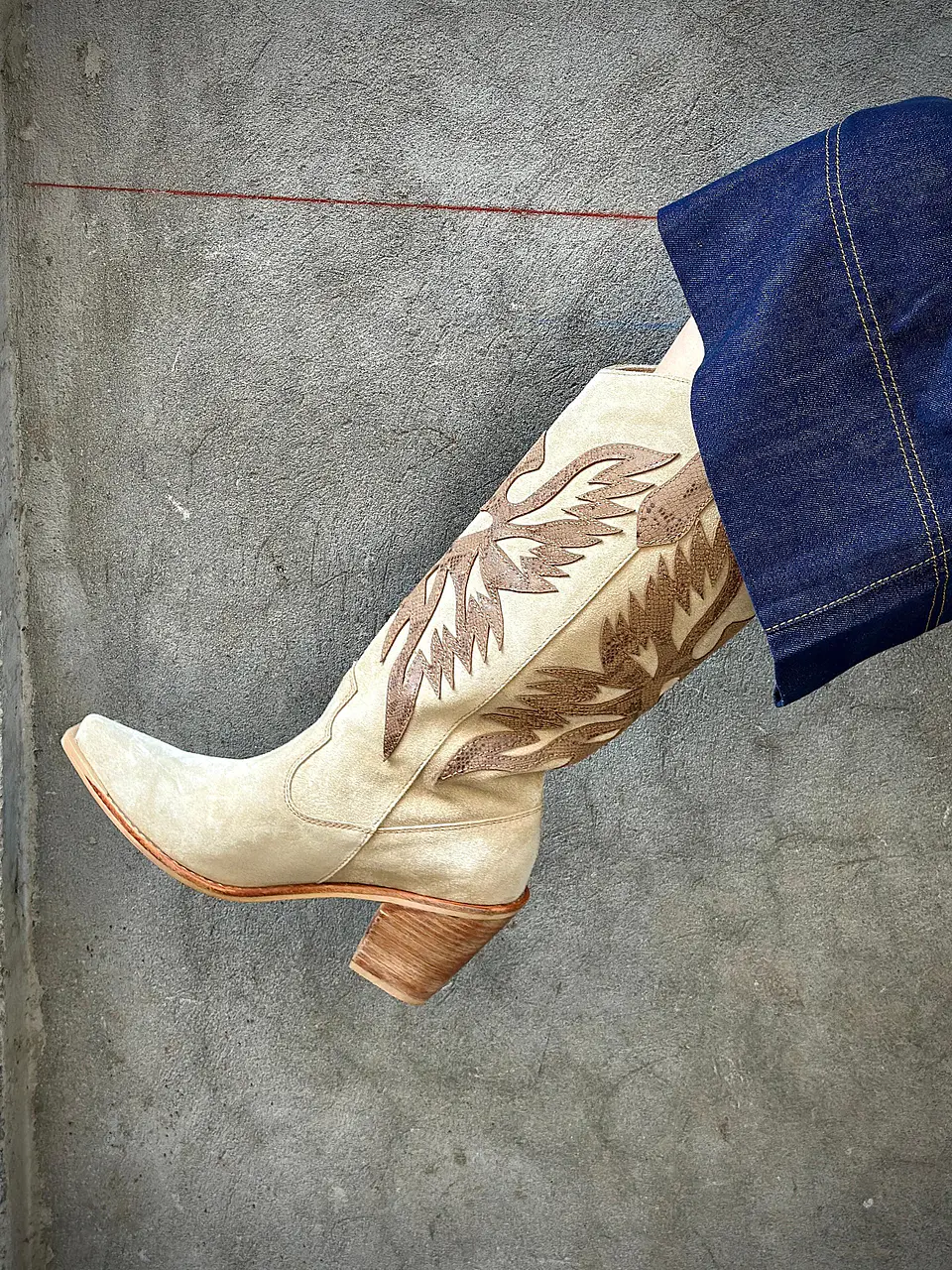 Botas Atacama Reno Trigo/Folia Camel 6