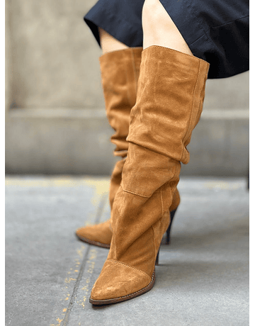 Bota Amparo Camel