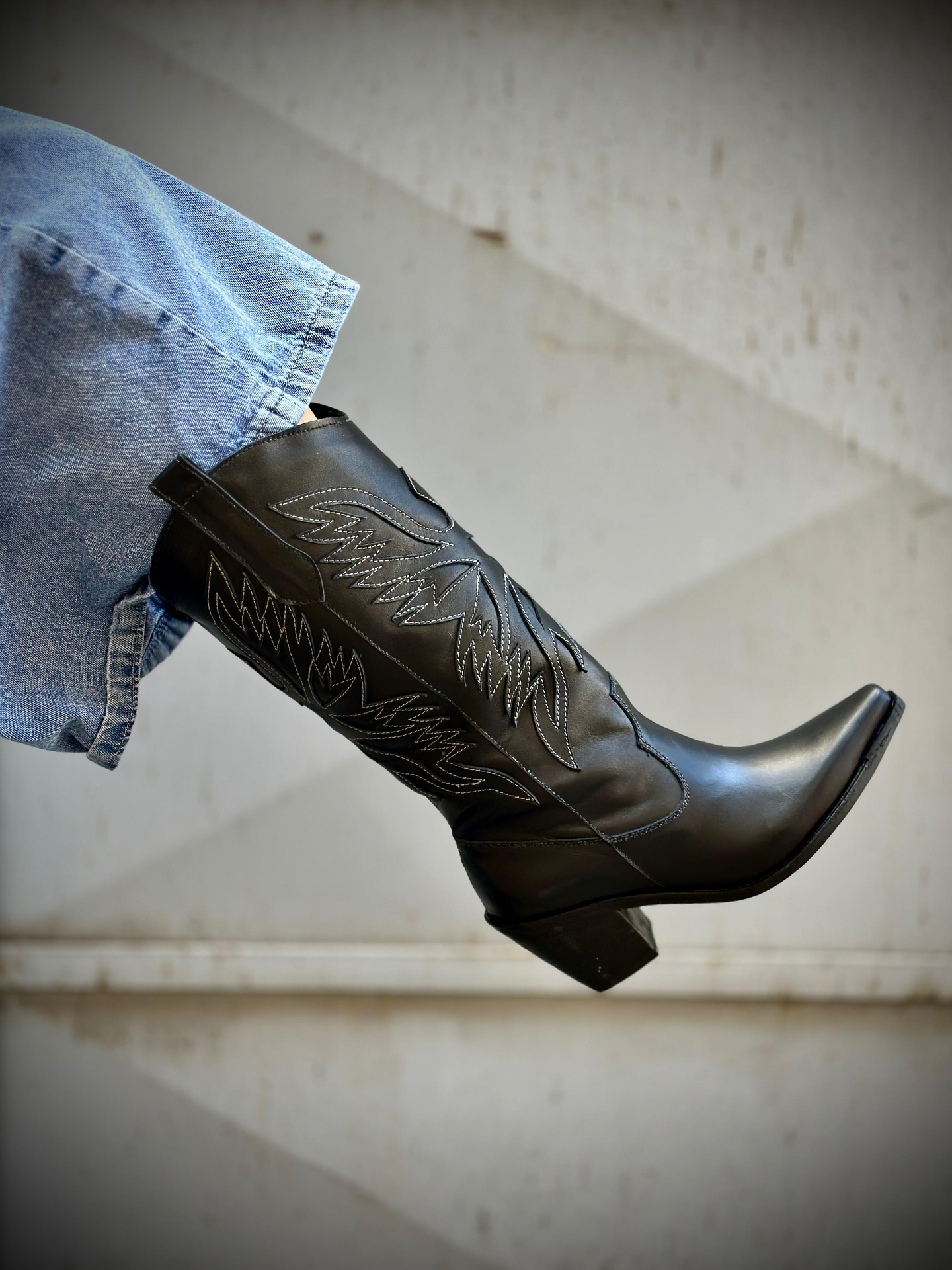 Botas Atacama Negro 1