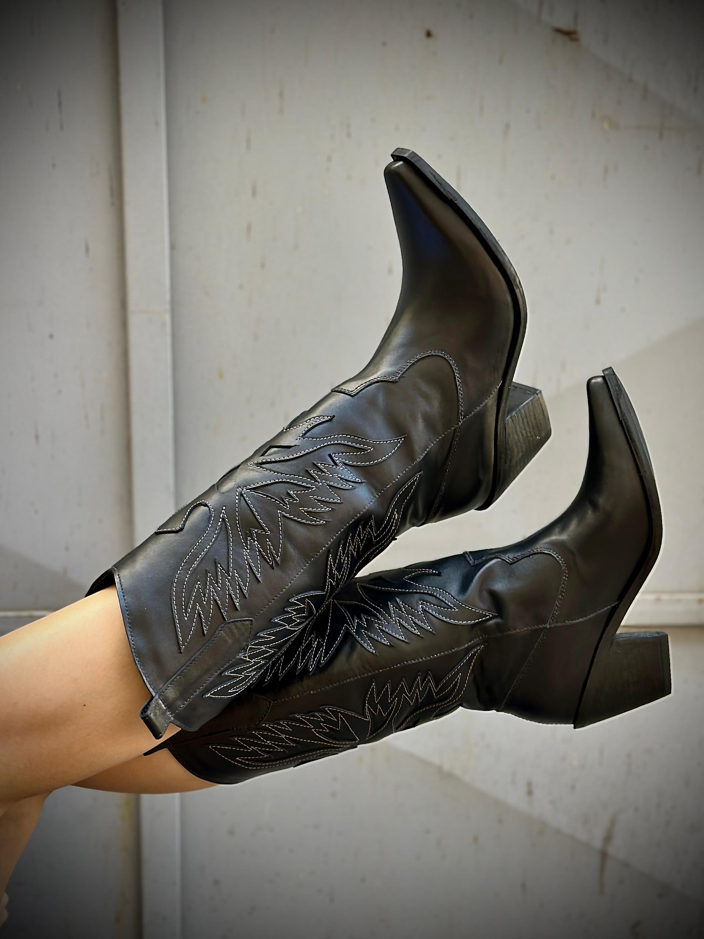 Botas Atacama Negro 4