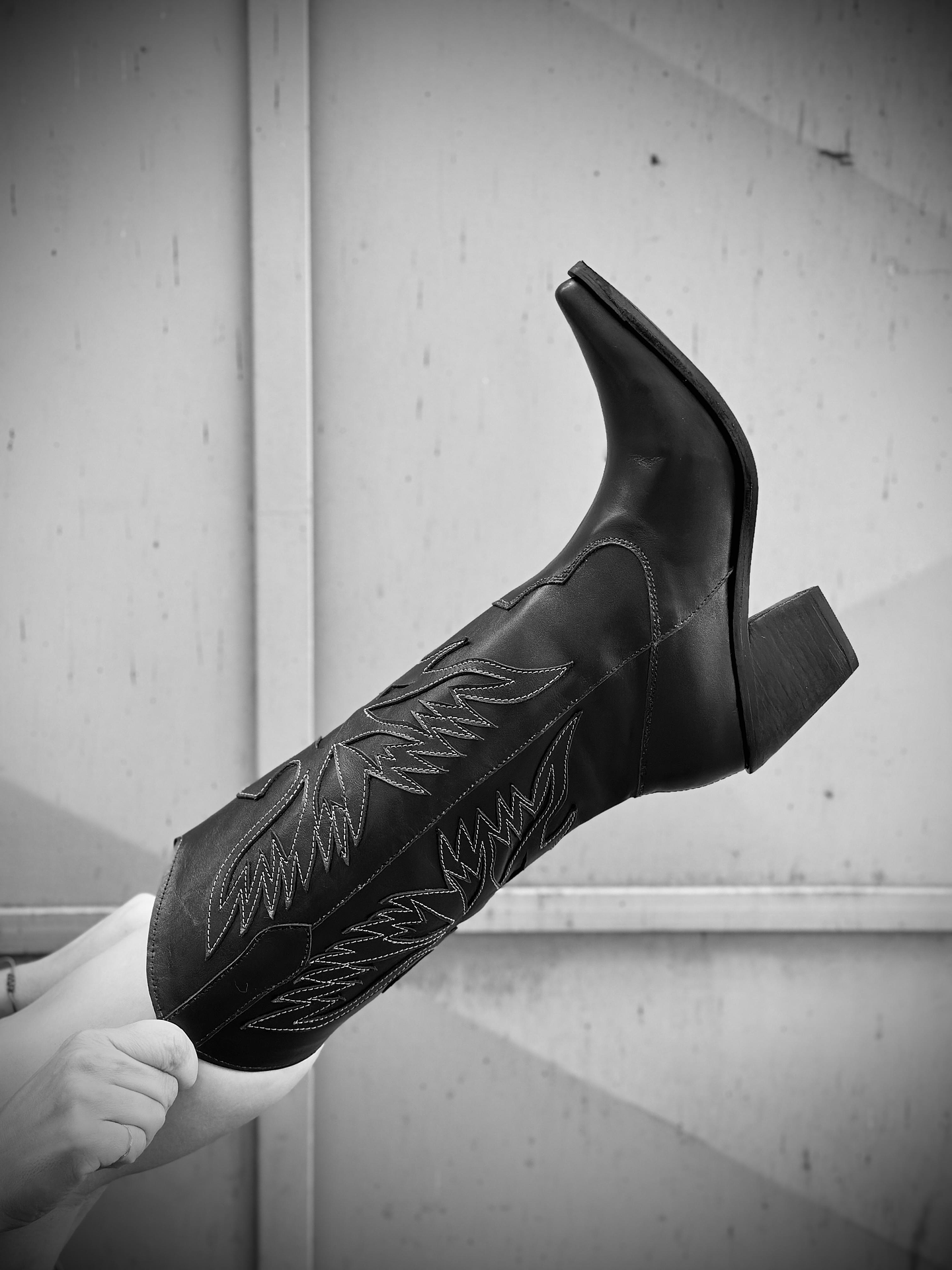 Botas Atacama Negro 5