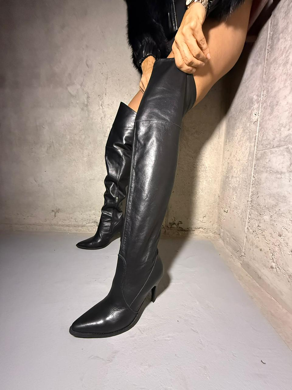 Bucaneras Los Ángeles Negro 5