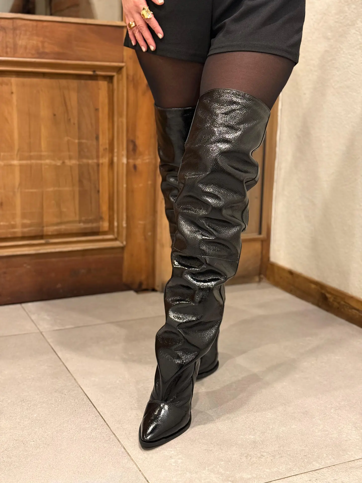 Maxi Moria Richato Negro 3