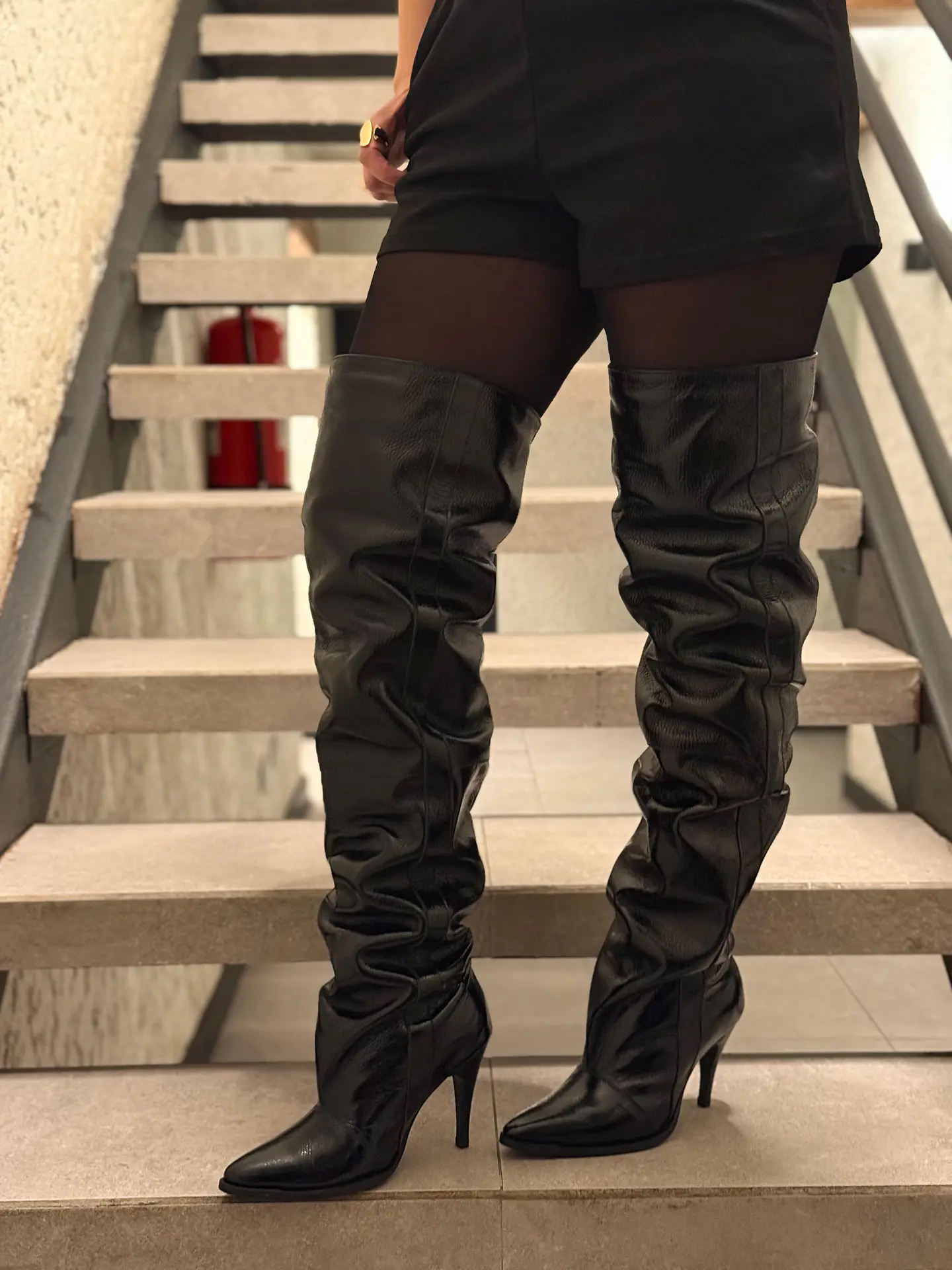 Maxi Moria Richato Negro 4