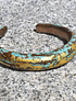 Gold Anticlastic Bracelet