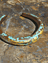 Gold Anticlastic Bracelet