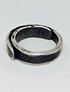 Thin silver ring