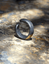 Silver and Pure Gold Origin Ring