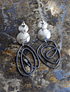 Silver and sea rings