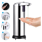 Dispensador Sensor Automático Para Jabón Gel Líquido 4