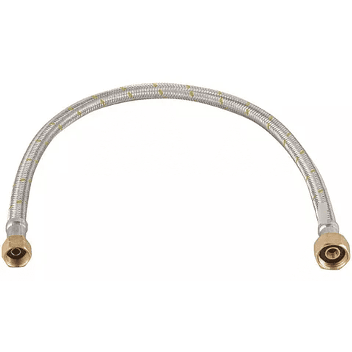 Flexible Gas HI HI 3/8 1/2 100 cm