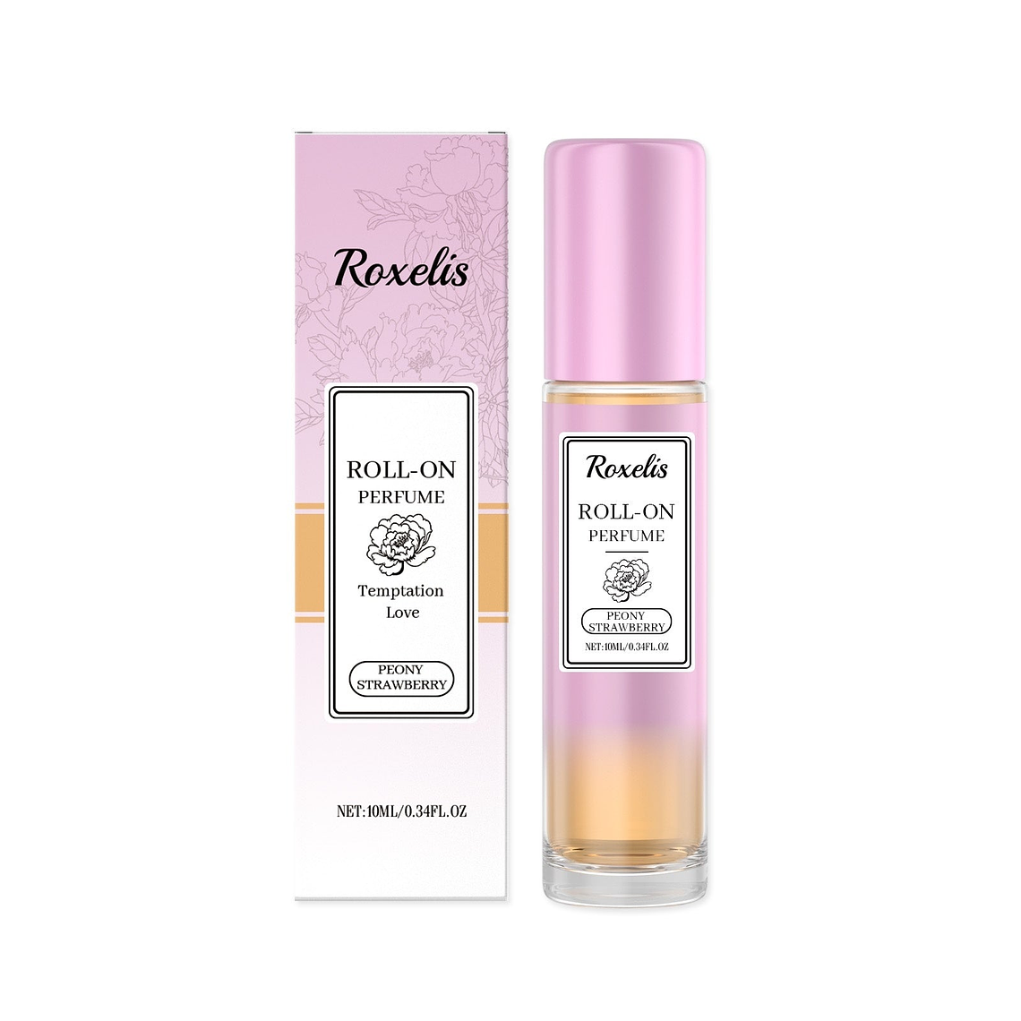 Peach Vanilla Perfume 1
