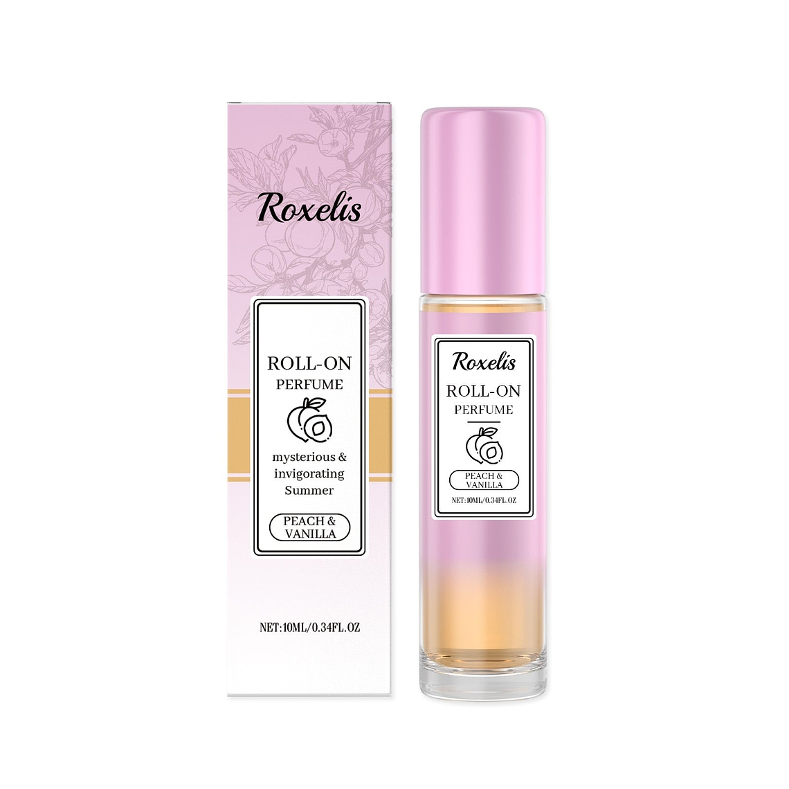 Peach Vanilla Perfume 2
