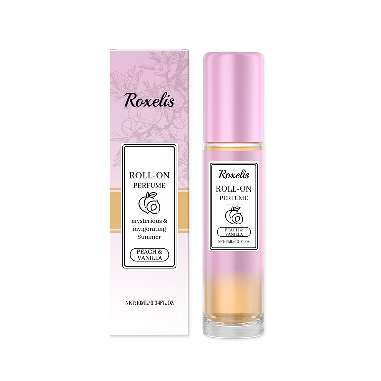 Peach Vanilla Perfume 2