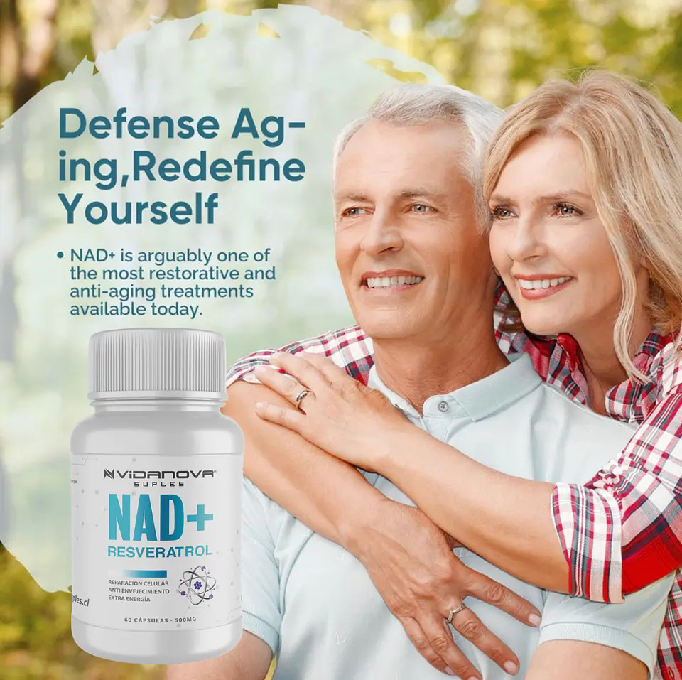 NAD+ Resveratrol - Vidanova® Suples 2