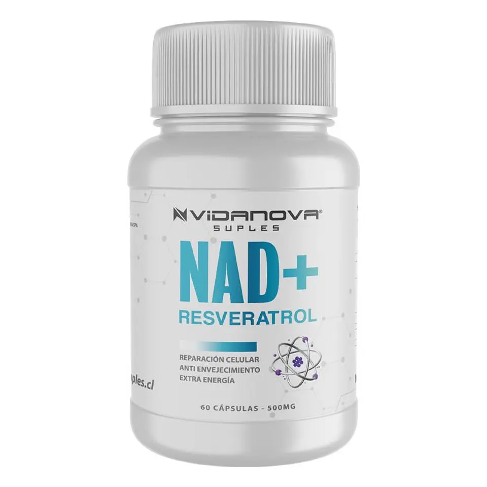 NAD+ Resveratrol PACK X3- Vidanova® Suples 3