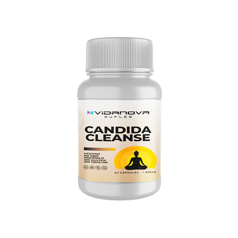 Candida Cleanse - Vidanova® Suples
