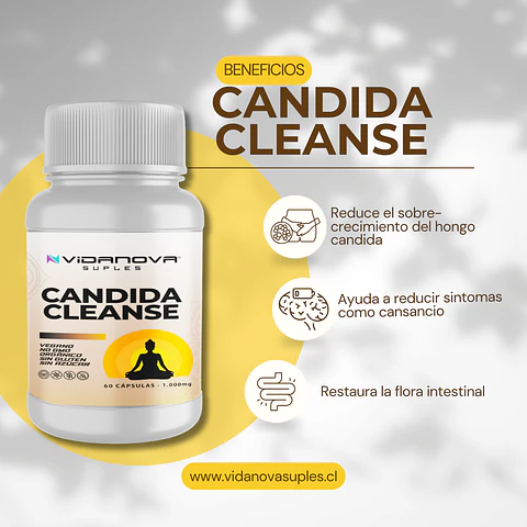 Candida Cleanse - Vidanova® Suples