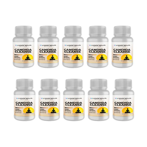Candida Cleanse PACK X10 - Vidanova® Suples