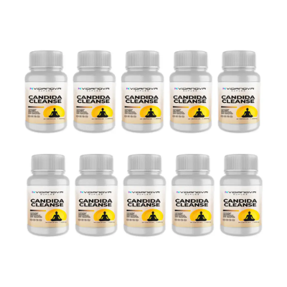 Candida Cleanse PACK X10 - Vidanova® Suples 1