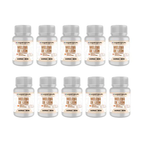 Melena de León PACK X10 - Vidanova® Suples