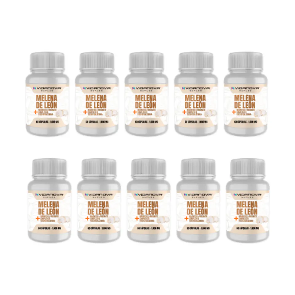 Melena de León PACK X10 - Vidanova® Suples 1