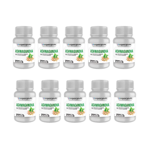 Ashwagandha + Magnesio PACK X10 - Vidanova® Suples