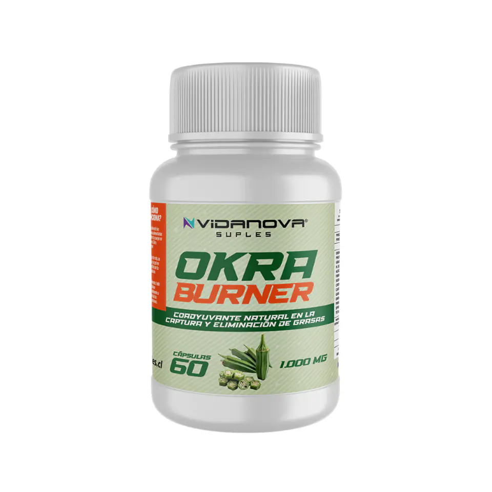 Okra Burner - Vidanova® Suples 1