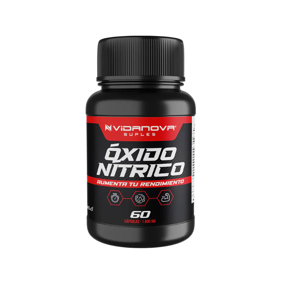 Óxido Nítrico - Vidanova® Suples 1