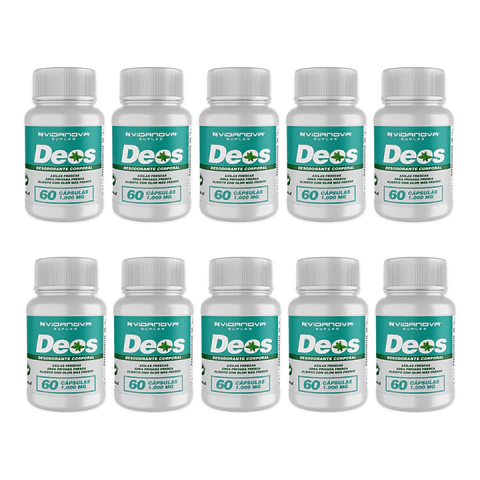 Deos PACK X10 - Vidanova® Suples