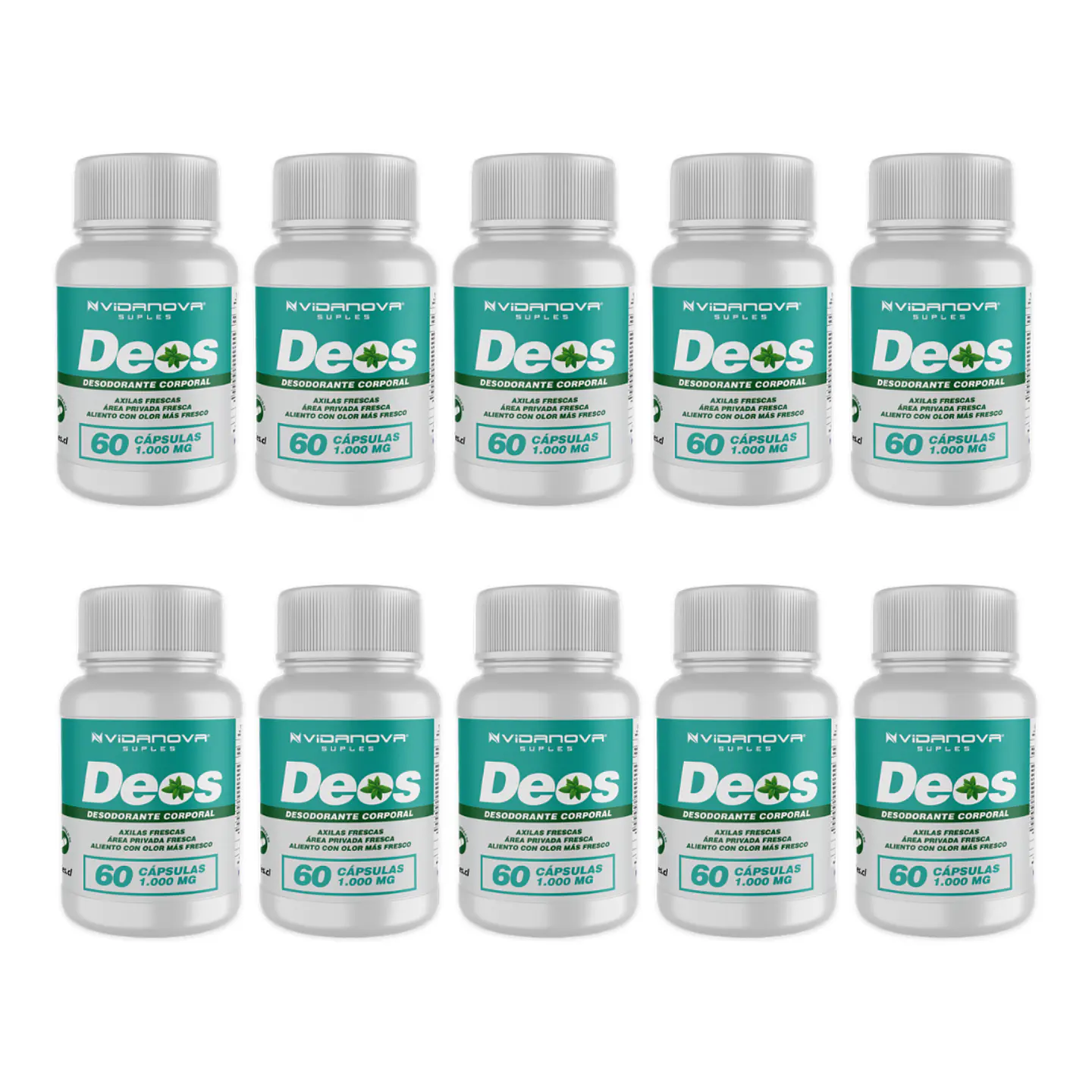 Deos PACK X10 - Vidanova® Suples 1