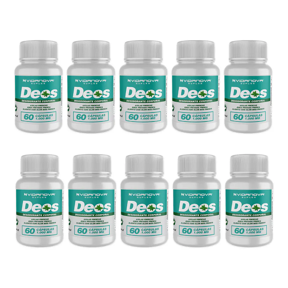 Deos PACK X10 - Vidanova® Suples 1
