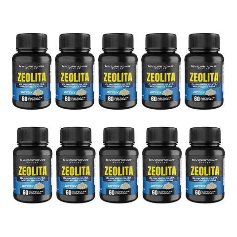 Ziolita PACK X10 - Vidanova® Suples