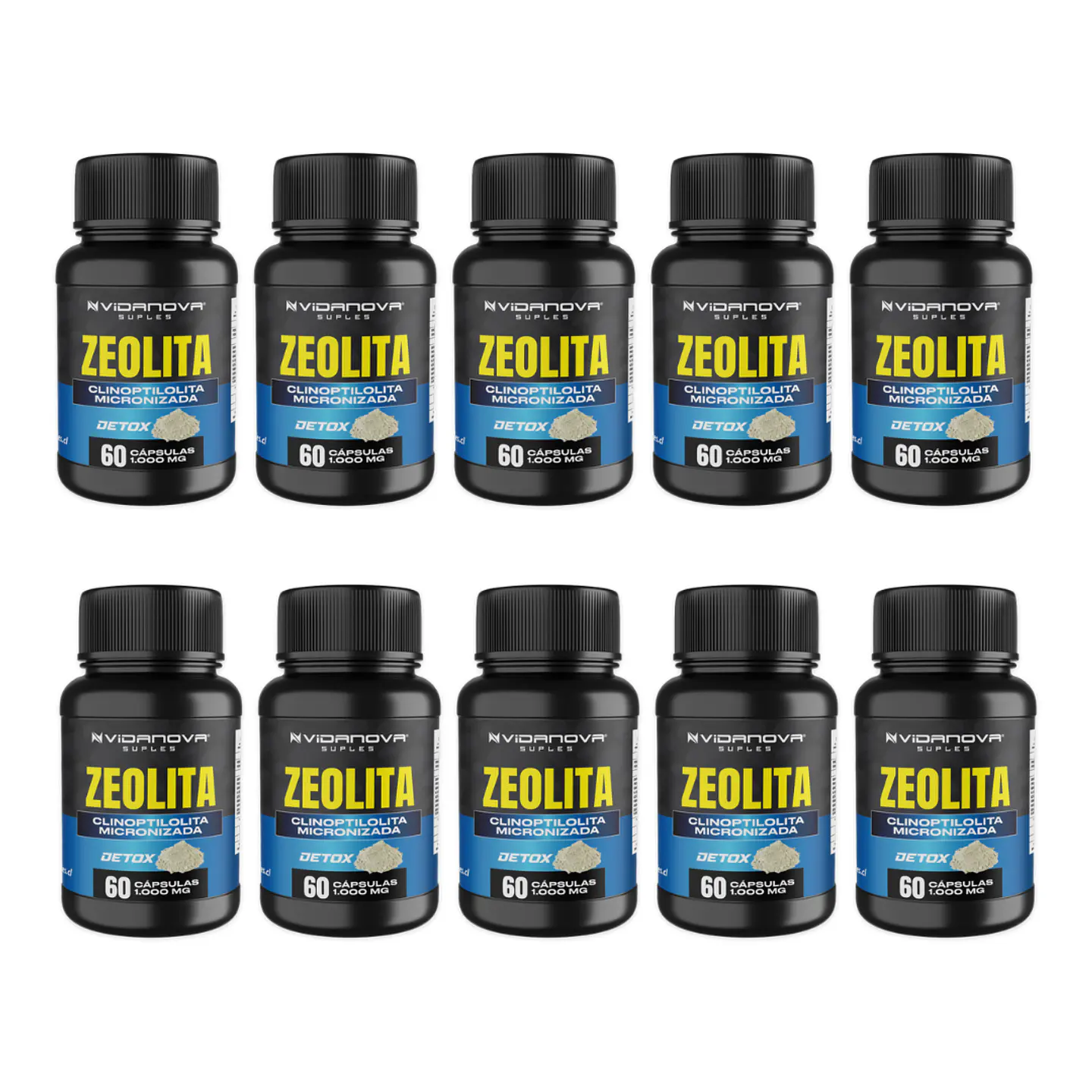 Ziolita PACK X10 - Vidanova® Suples 1