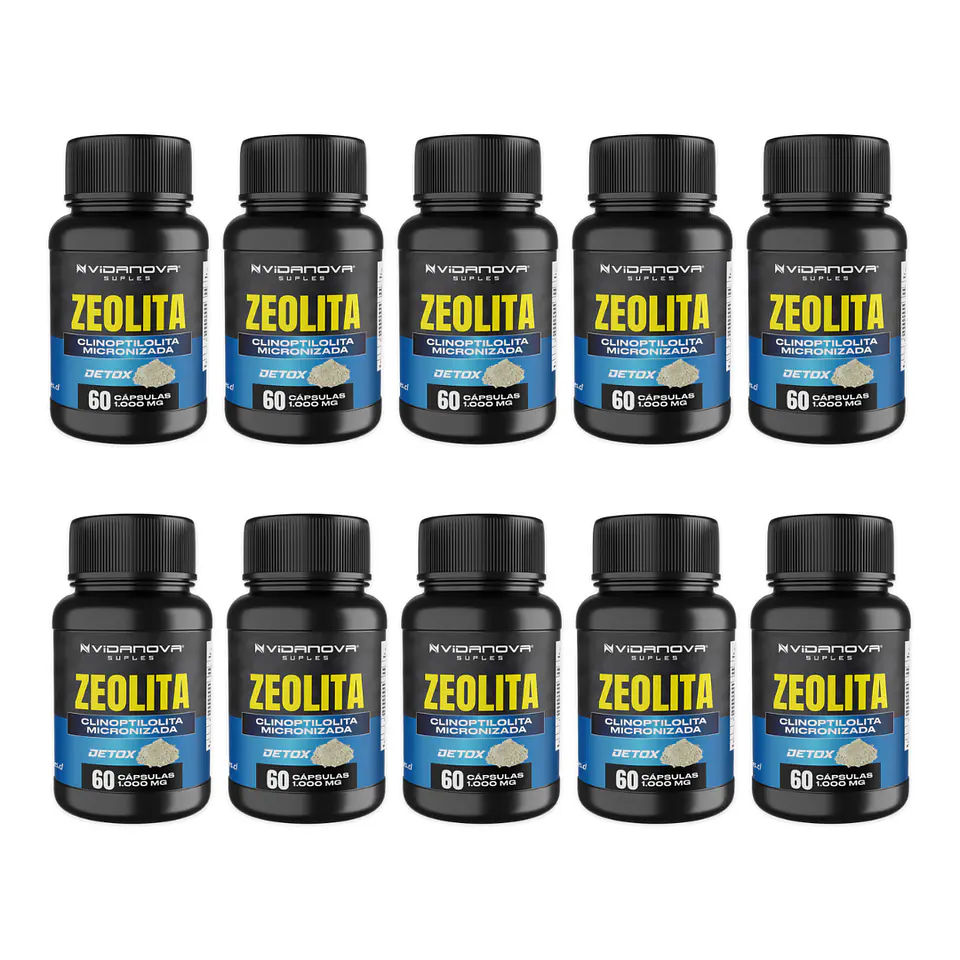 Ziolita PACK X10 - Vidanova® Suples 1