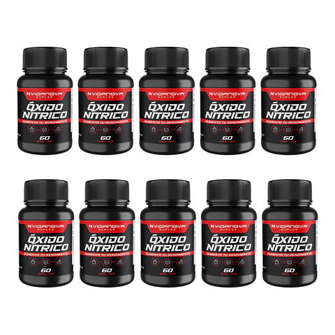 Óxido Nítrico PACK X10 - Vidanova® Suples