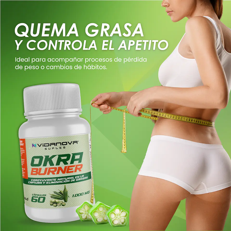 Okra Burner PACK X10 - Vidanova® Suples 3