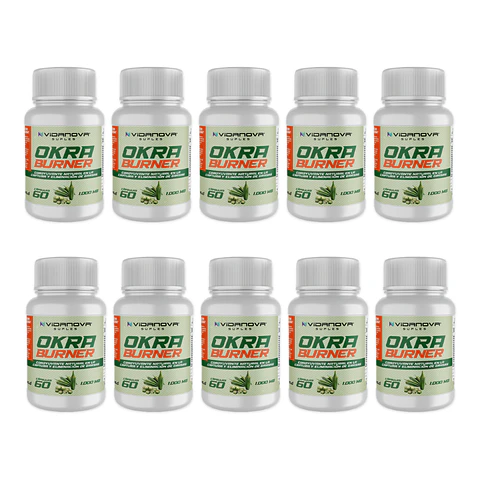 Okra Burner PACK X10 - Vidanova® Suples