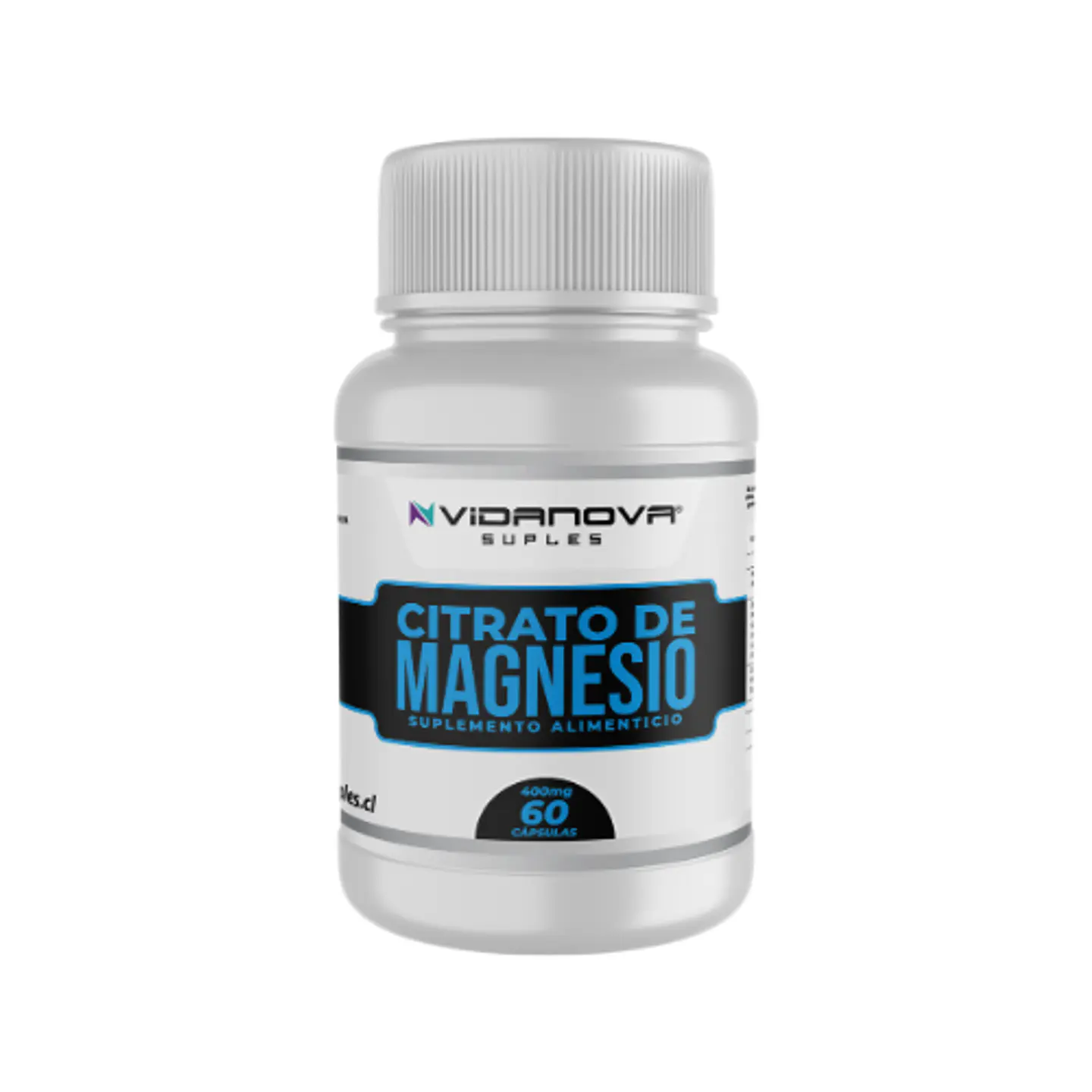 Citrato de Magnesio - Vidanova® Suples 1