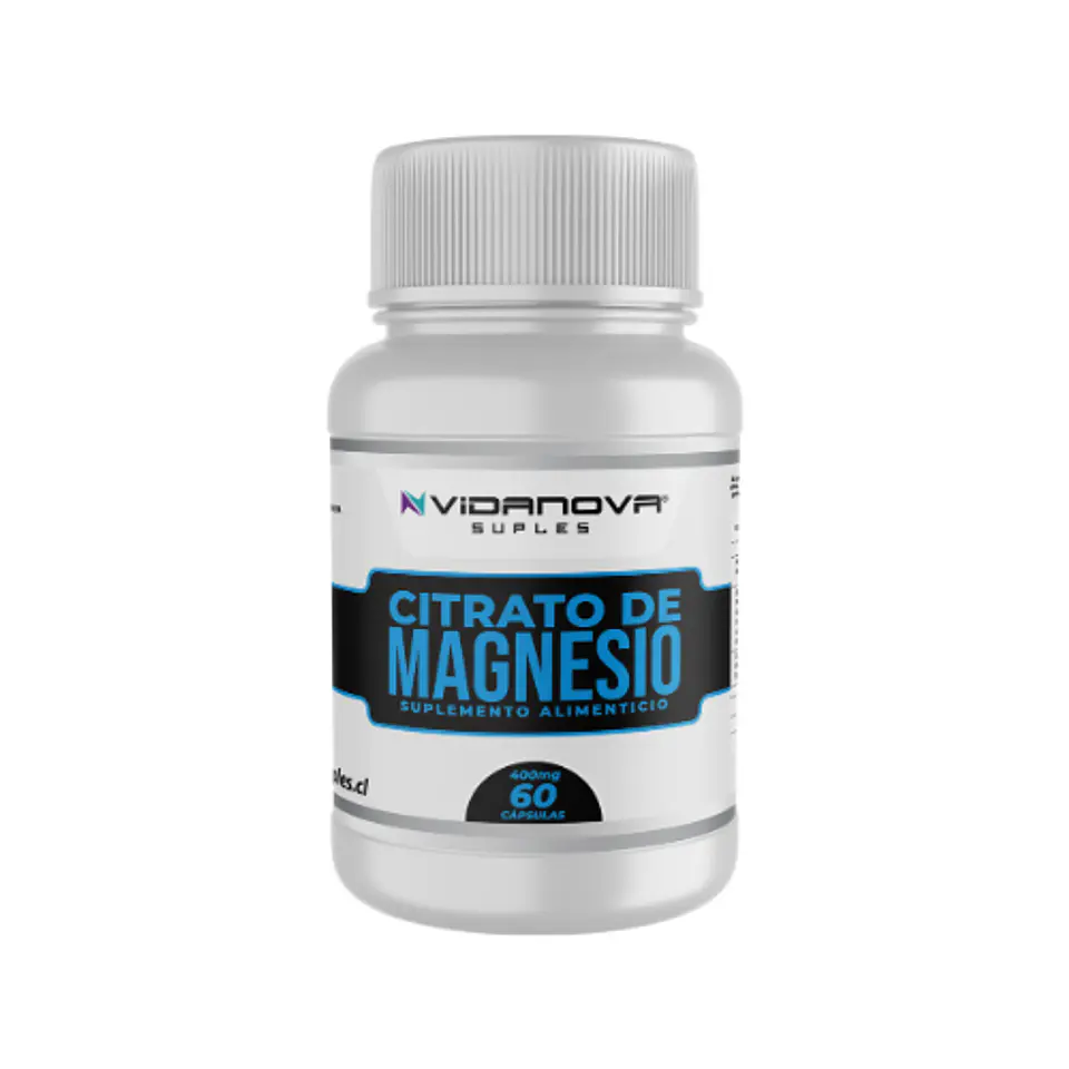 Citrato de Magnesio - Vidanova® Suples 1
