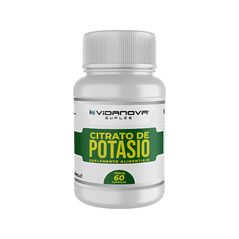 Citrato de Potasio Vidanova® Suples