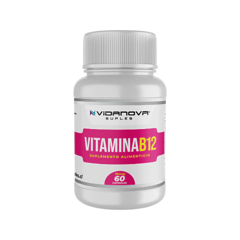 Vitamina B12 - Vidanova® Suples