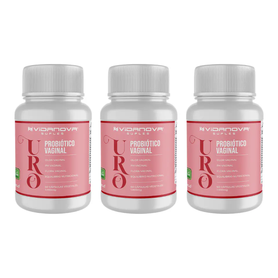 URO PACK X3- Vidanova® Suples 1