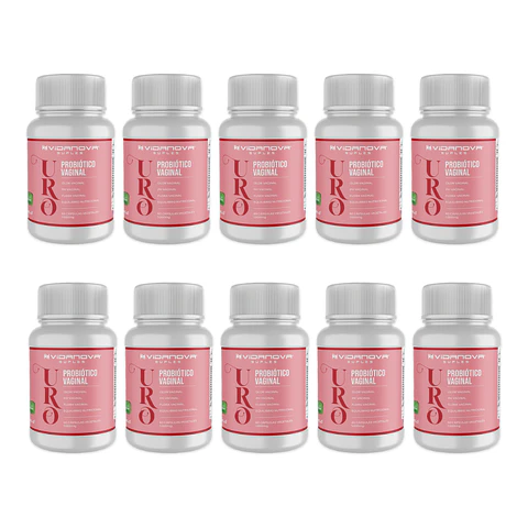 URO PACK X10 - Vidanova® Suples