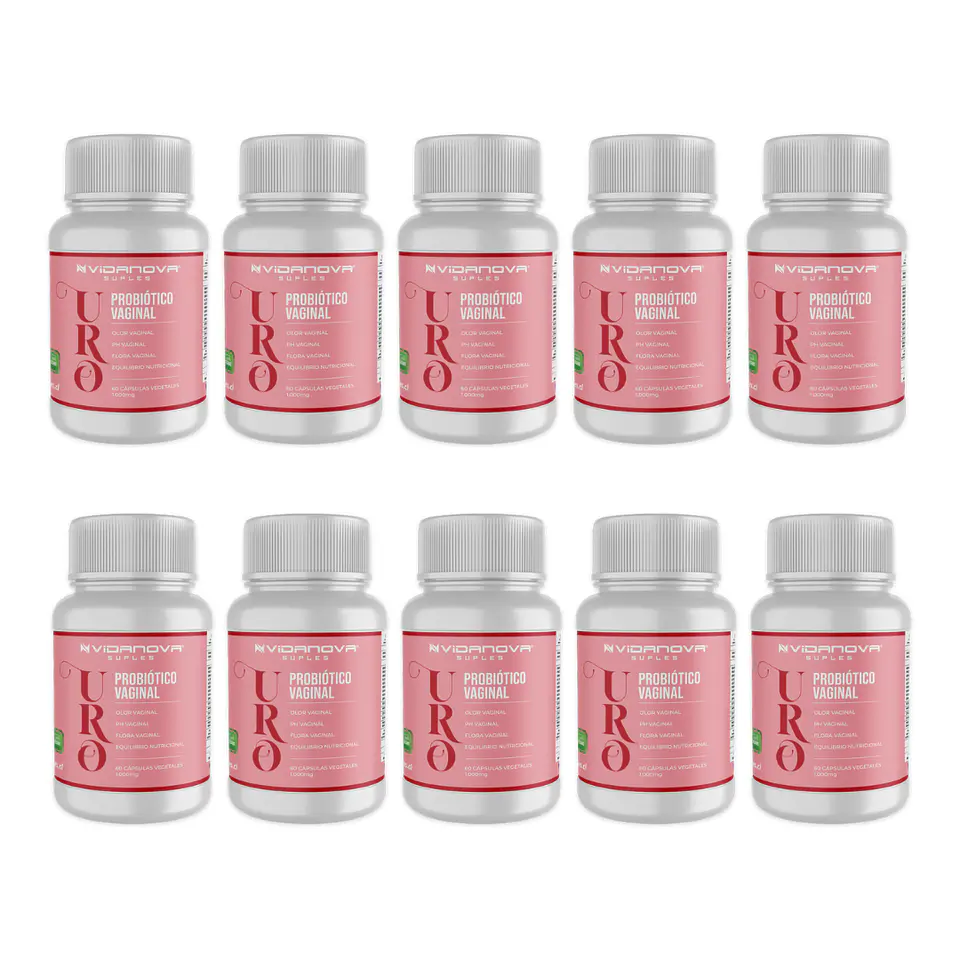 URO PACK X10 - Vidanova® Suples 1