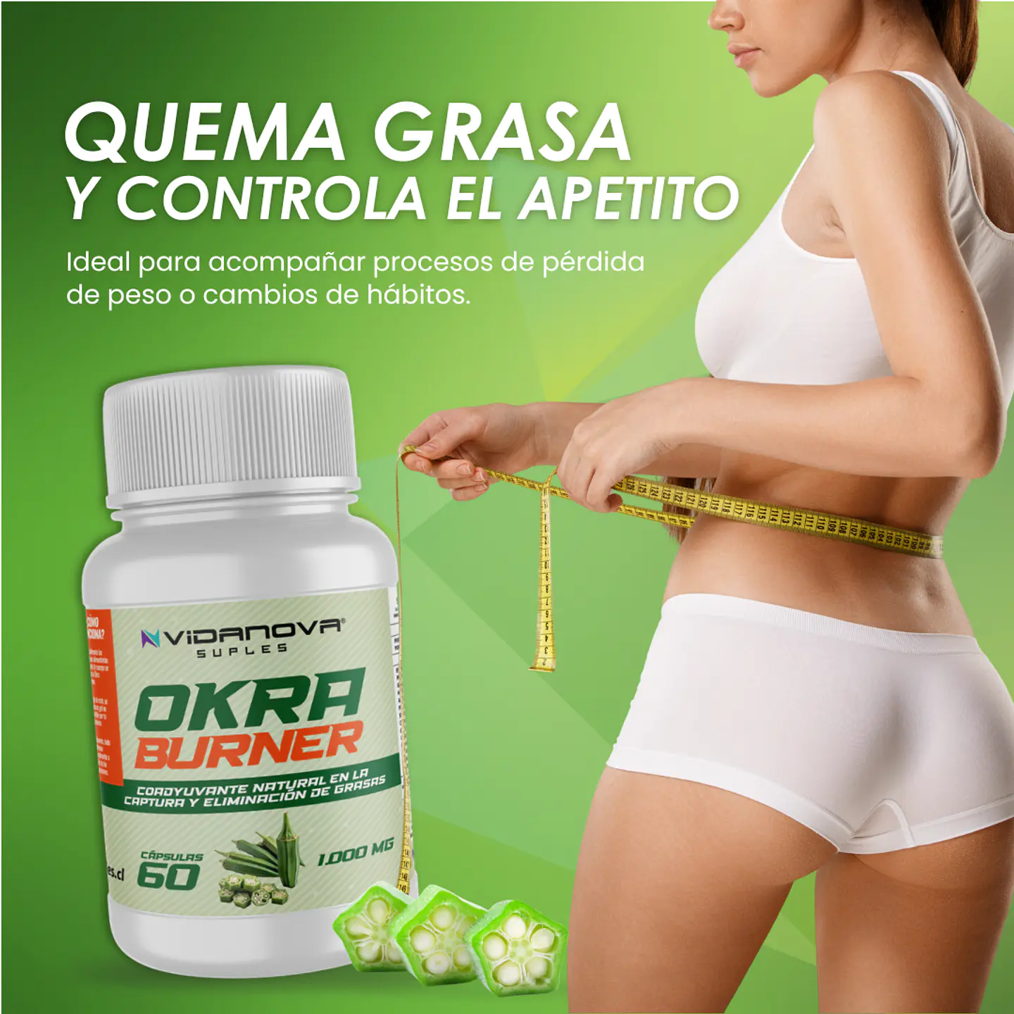 Okra Burner PACK X3- Vidanova® Suples 2