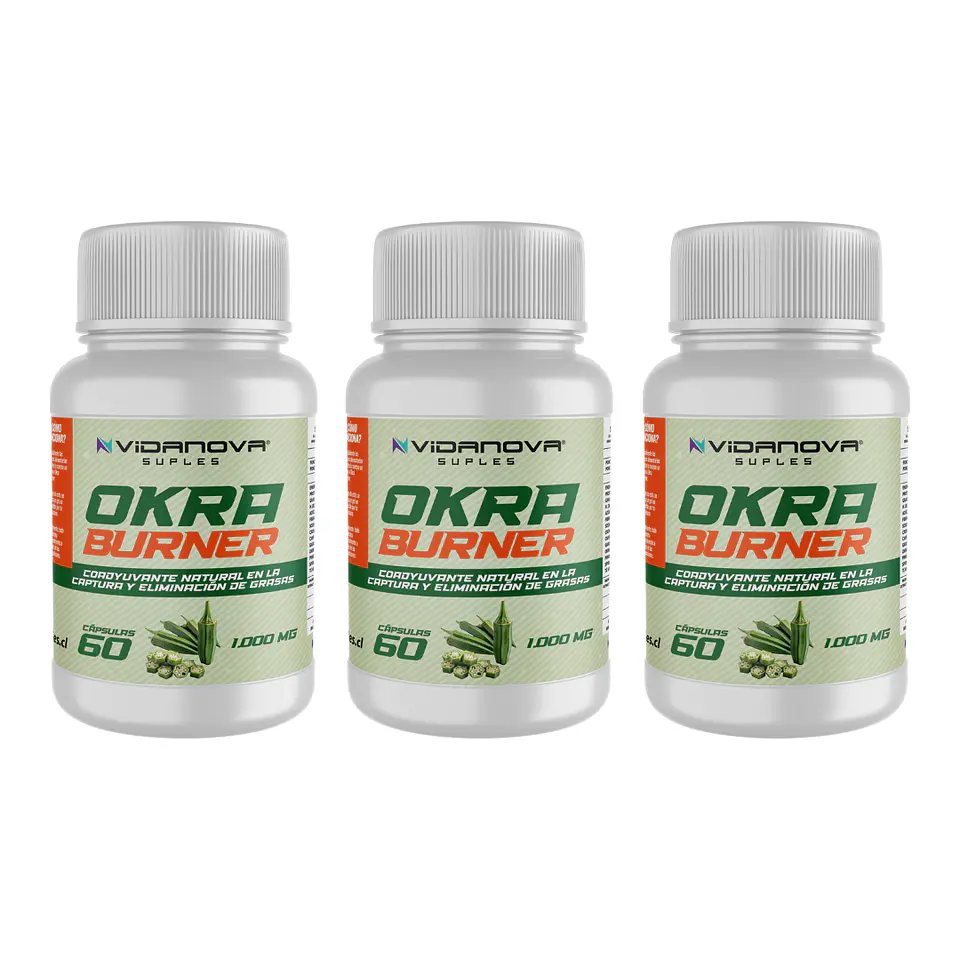 Okra Burner PACK X3- Vidanova® Suples 1