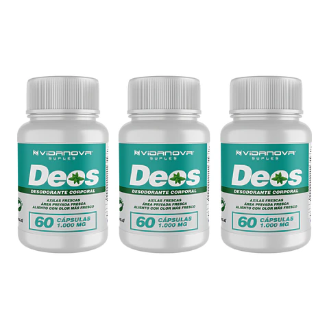 Deos PACK X3- Vidanova® Suples