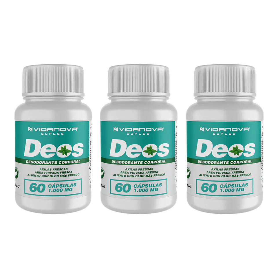 Deos PACK X3- Vidanova® Suples 1
