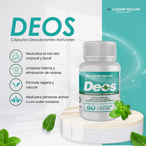 Deos PACK X3- Vidanova® Suples